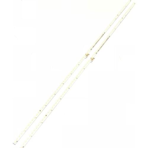 2pcs/set LED Backlight Strip for Hisense H50M5500 LED50K5500US RSAG7.820.6412 RSAG7.820.7013 HE500IU-B51