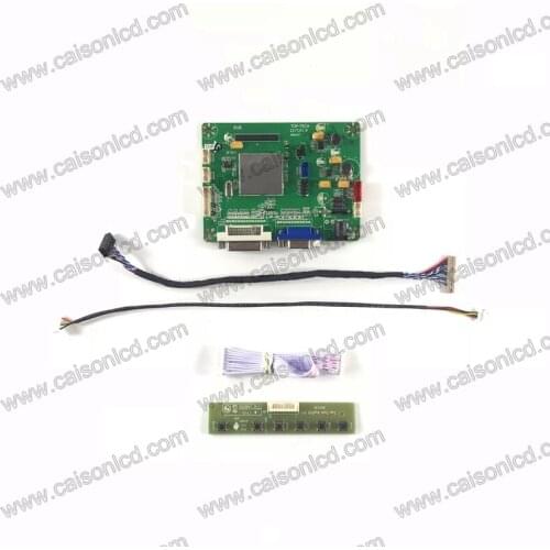 TP2271 LCD controller board support DVI VGA for LCD panel 12.1 inch 1024X768 LCD model TM121TDSG02 NLB121XG01L-01 G121XN01 V0