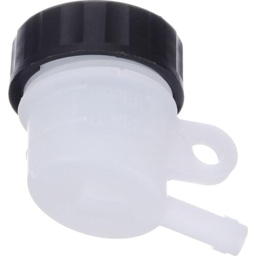 Universal 1pc Motorcycle Bike Brake Reservoir Master Cylinder Oil Cup Fluid Bottle For Suzuki For Kawasaki For Yamaha For Honda