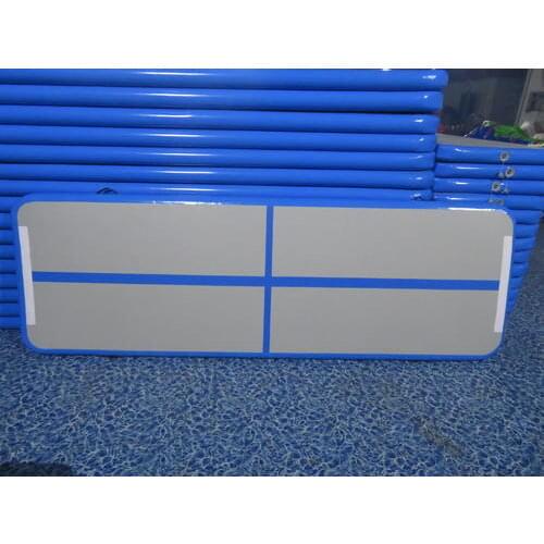 Top Quality Outdoor Gymnastic Airtrack Inflatable Tumbling Mattress Gym Mat Air Track For Gymnastics Training With Pump