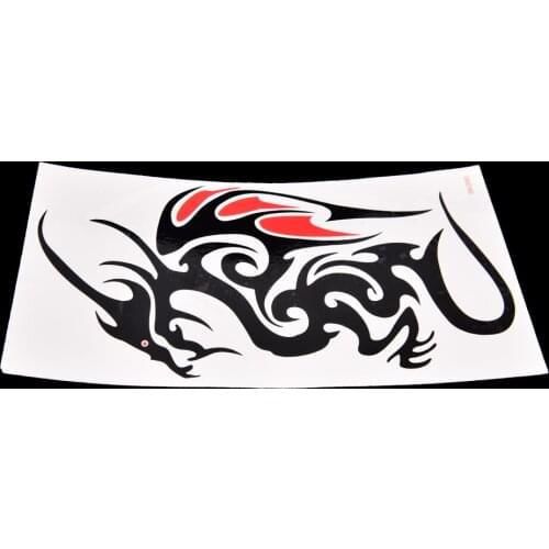 1pcs Water Transfer fake tattoo Waterproof Temporary Tattoo Sticker 10.5*6cm Man Dragon tattoo flash tattoo Totem