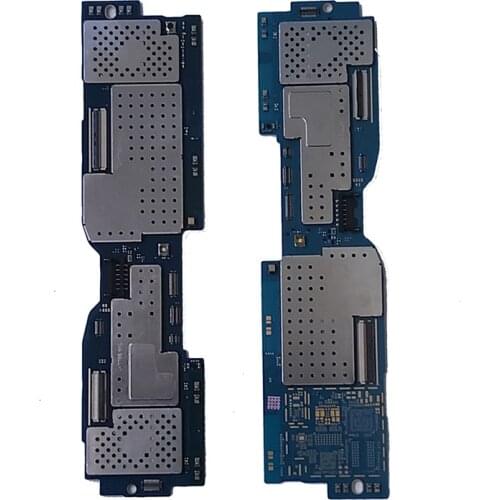 100% Original Unlocked Samsung Galaxy Tab S 10.5 SM-T800 SM-T805 Motherboard Android OS Tested Working Wifi And SIM