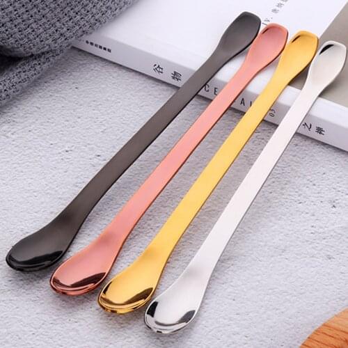 16cm Double Size Stirring Spoon Teaspoon Flatware Coffee Scoop Kitchenware