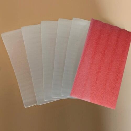 17*20cm 17x20cm 18*26cm 18x26cm 20*30cm 20x30cm White Red EPE Polyfoam Foam Wrap Pouches Packing Package Pearl Cotton Padded Bag