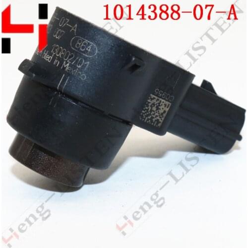 4pcs) Free shipping PDC Parking Assist Sensor 1014388-07-A 0263023007 Reversing Radar For MODEL S 70 S P90D