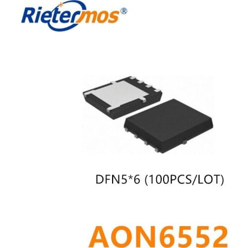 50PCS AON6552 6552 DFN5X6 HIGH QULAITY