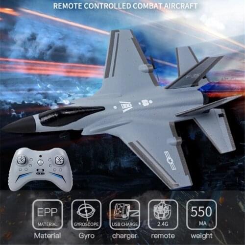 Simulation Six Axis Gyroscope Rcing F35 RC Fighter Jet Back Somersault 3 Mode Switch Dual-engine Remote Control Airplane