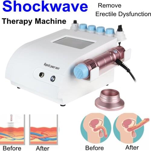 Shockwave Therapy Machine Treats ED Pain Muscle Relax Shoulder and Neck Health Care Massager Extracorporeal Shock Wave Therapy