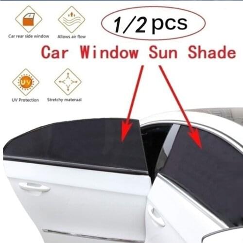 Car curtain black screen sun protection and thermal insulation side window car shade car curtain universal sun protection