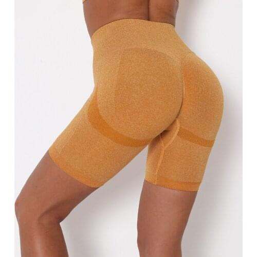 Biker Shorts For Women Seamless Biker Shorts Sexy High Waist Fitness Shorts Women Clothing Workout Short Pants Comfort Female