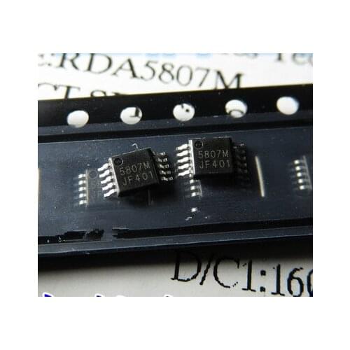 Free Shipping 20pcs/lot RDA5807M 5807M MSOP-10 New original