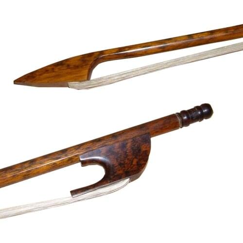 Free shipping! Baroque Snakewood Violin Bow (4/4) ,Shape bow tip Good balance of strength and flexibili
