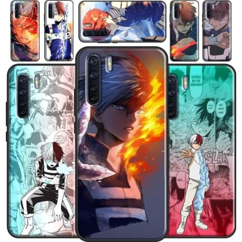 Shoto Todoroki My Hero Academia Case For OPPO Reno2 Z Find X3 Pro A3S A5S A15 A52 A72 A83 A91 A93 A5 A9 A31 A53 2020 Cover