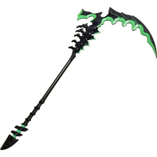 Black Rock Shooter Cosplay DEAD MASTER DEAD SCYTHE for Halloween Carnival Party Events non-destructive can pass security