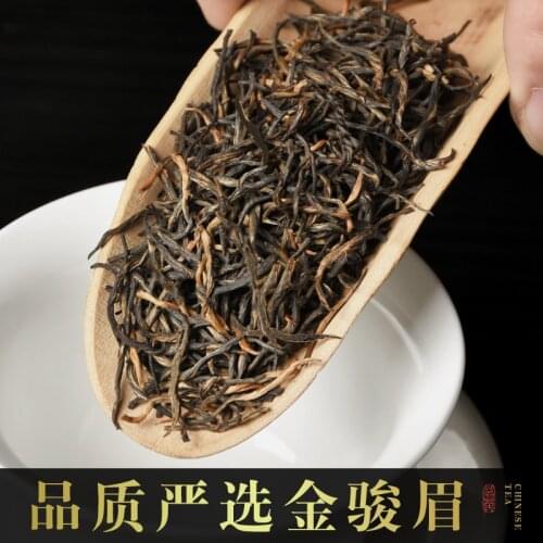 Black Tea Jinjunmei Luzhou Flavor New Tea Wuyi Authentic Bulk Bag 250g500g