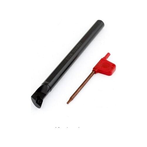 Free shipping S12M-SDQCR07 107.5 Degree RH Internal Threading Tool Holder Drill Cutter