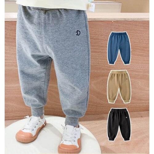 Baby kids Boys casual pants trousers boys sports spring autumn new boys girls outer wear pants baby casual fashion pants P4 059