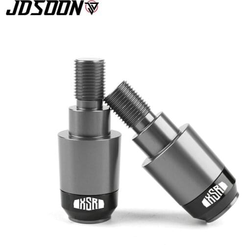 For Yamaha XSR900 XSR700 XSR155 XSR 900 700 155 Motorcycle Accessories CNC Aluminum Handlebar Grips Handle Bar Cap End Plugs
