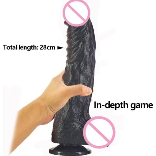 FAAK 28cm Super Long Big Dick Huge Dildo Suction Cup Realistic Penis Large Dick Sex Toys For Woman Soft Anal Plug Dildo Sex Shop
