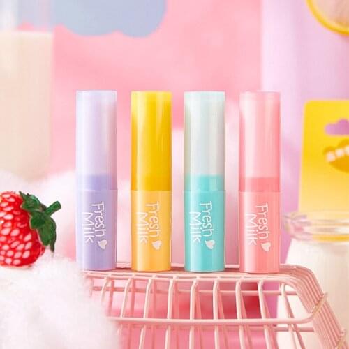 Fruity Nourishing Lip Balm Moisturize Lip Mask Lip Care Hydrating Repair Sleep Lip Film Remove Dead Skin Anti-drying TSLM2
