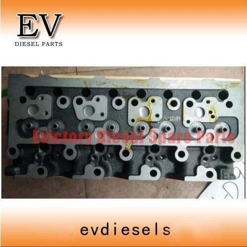 For Komatsu excavator engine rebuild 4D95 S4D95 4D95L cylinder head