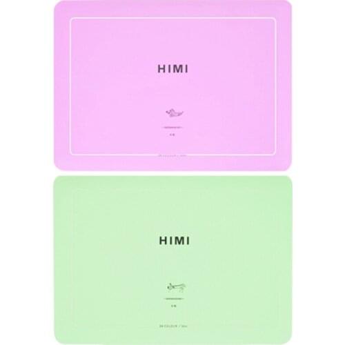 Gouache Paint Set 24 Vibrant Colors Non Toxic Paints with Portable Case Palette for Artist Canvas Painting