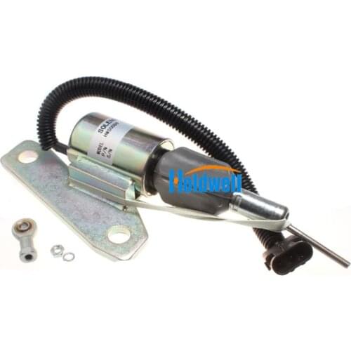 Holdwell Shutoff Solenoid Valve 3991625 Fit for Cummins 5.9L 6BT Hyundai 335-7 R210LC-7