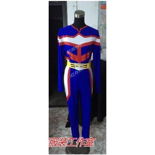 My Hero Academia Boku no Hero Academia All Might AllMight Hero Uniform Cosplay Costume A018