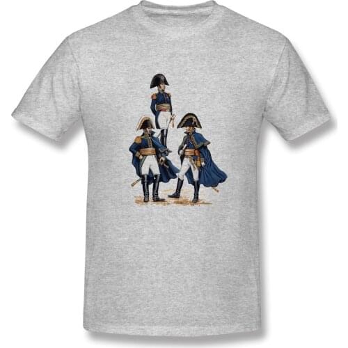 210 Napoleonic French Uniforms Ideas Napoleonic Wars Funny Vintage Mens Basic Short Sleeve T-Shirt R324 Tops Tees European Size