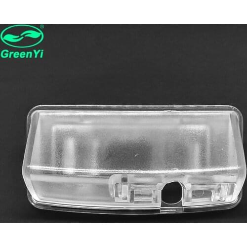 GreenYi Vehicle Rear View Camera Installation Bracket License Plate Lights for Toyota New CROWN 2012 2013 Car