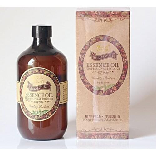 Lavender Massage Oil Relax Decompression Leisurely SPA 500ML Beauty Salon Skin Care Compound