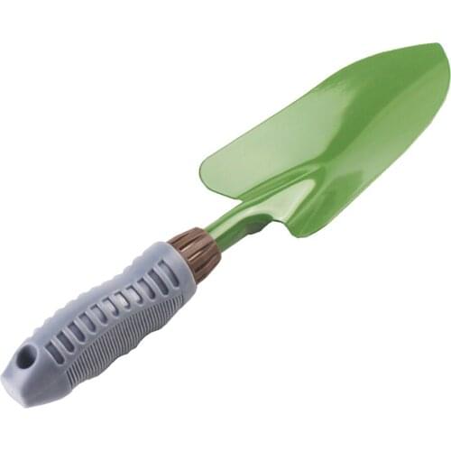 Carbon Steel Garden Shovel Planting Shovel With PE Handle Gardening Tool Garden Shovel Flower Planting Shovel