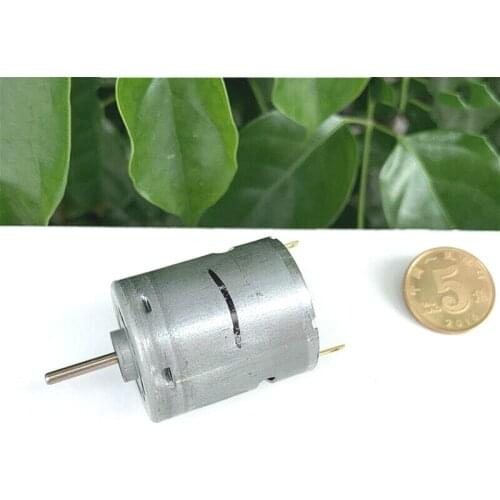 MABUCHI Micro Motor RS-360SH-3750 High-Speed Carbon-Brush-Powerful Motor 3.76V 7.4V 20000rpm DIY Elecctric Toy Model Accessories