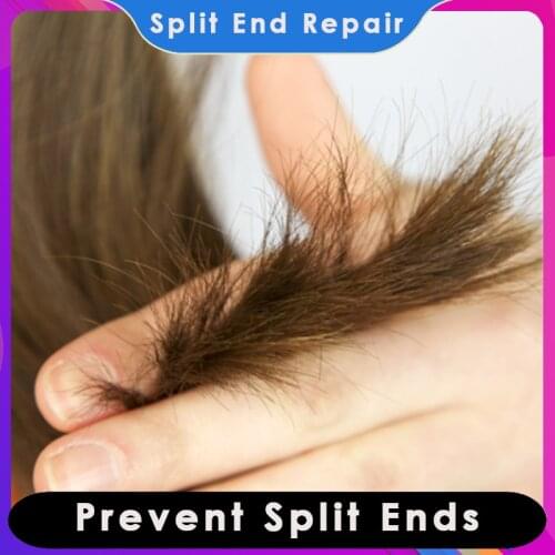 Pro Hair Polishing Machine for Hair Fork Tip Cutting Embroidery Cut Anti Fourche Grinding Women Plate Split Open Ends Cut Cutter