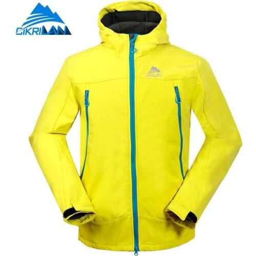 Men Waterproof Soft Shell Jacket Outdoor Hunting Sports Windproof Outerwear New Climbing Hiking Camping Fishing Hooded Clothing