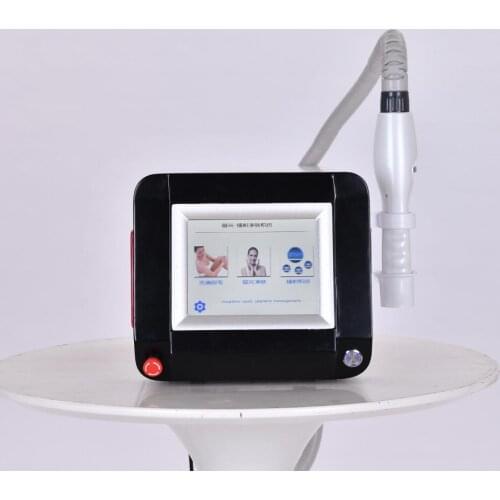 2021 Newest Portable Picosecond Laser Eyebrow Washing Tattoo Hair Removal Machine For Carbon Peeling