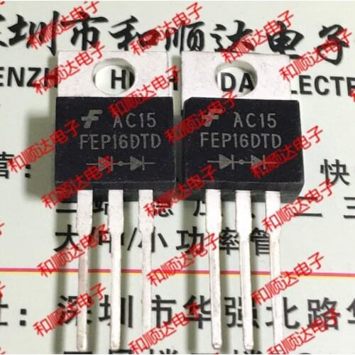 New 5pcs FEP16DTD TO-220