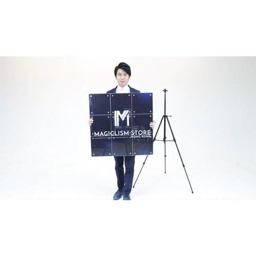 New Tic Tac Toe Pro By Bond Lee-magic tricks,stage,close up,Illusion Gimmick Props,professional for magician-Middle