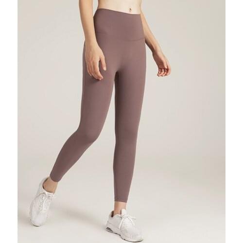 Solid Sports Pants Calzas Deportivas Mujer Fitness High-waist Quick-drying Fitness Clothings Tight-fitting Sports Yoga Shorts