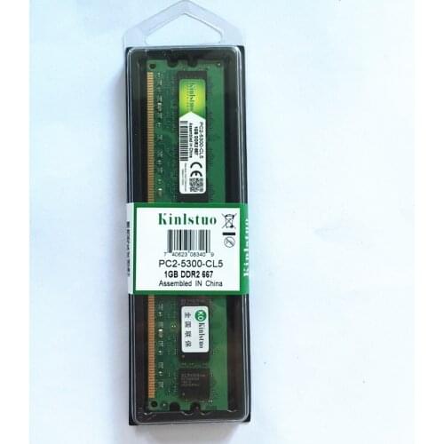 Desktop computer memory 1GB DDR2 1GB 2gb 533/667/800MHZ desktop computer compatibility good