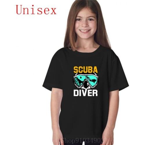 Dive Gift SCUBA Diving Snorkel Ocean Oxygen Atoll white kids clothes girls children clothes boys kids clothes girls 8 to 12