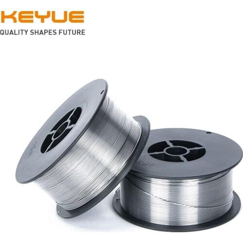 KEYUE Flux Core Wire Self-shielded No Gas Mig Wire 1KG 0.8mm Carbon Steel Flux Core Wire Mig Welding Gasless Wire