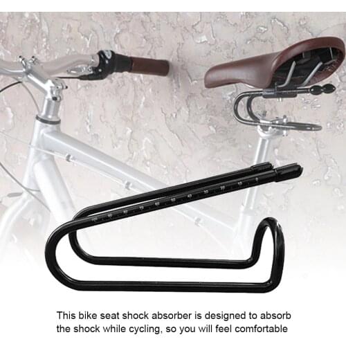 Bicycle Accessories Saddle Suspension MTB Mountain Road Bike Shocks Alloy Spring Steel Shock Absorber Comfortable dropship