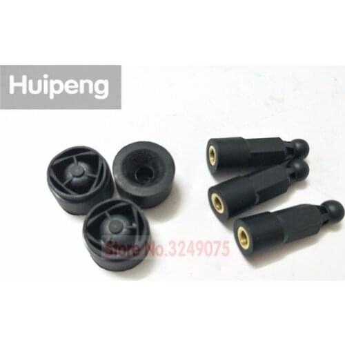 Engine top pads for ford focus MK2 engine hood cover buffer pads screws 3pcs