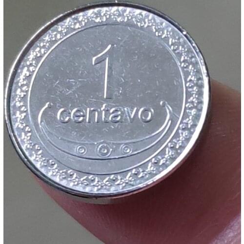 East Timor 1 cent 17mm Asia Coins Old Original Infrequent Coin Commemorative Edition 100% Real Random Year