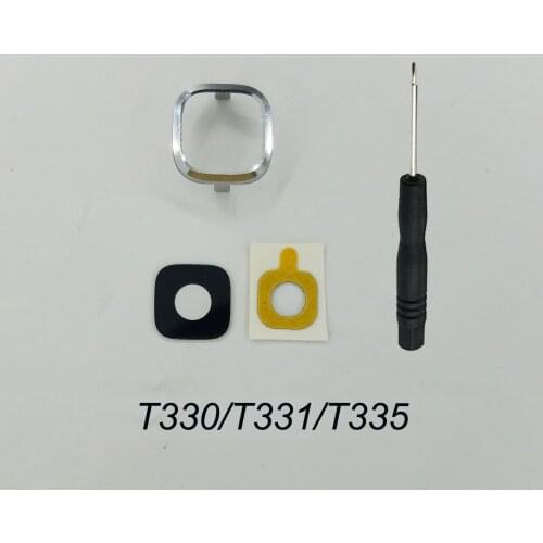 For Samsung Galaxy Tab 4 8.0 T330 T331 T335 Tablet Phone Rear Back Camera Safety Glass Lens Protector Cover + Tools
