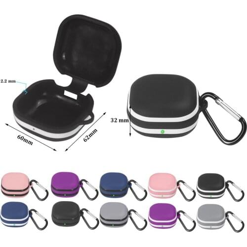 Protective Case Silicone Portable Shell Earphone Case Cover For Galacy Buds Live Protector Case For Galacy Buds Live Headphone