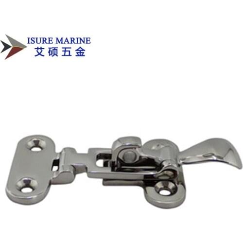Boat Locker Anti-Rattle Latch Fastener Clamp-4 3/8" boat accessories marine Stainless Steel