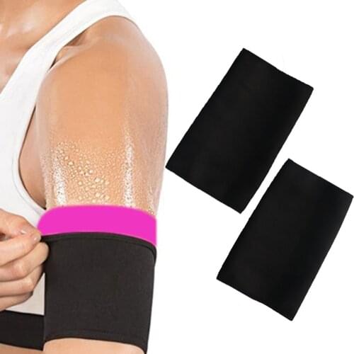Women Arm Wraps Weight Loss Arm Wraps Slimming Arm Shaper Massager Sleeves Elastic Compression Arm Shaping Sleeves