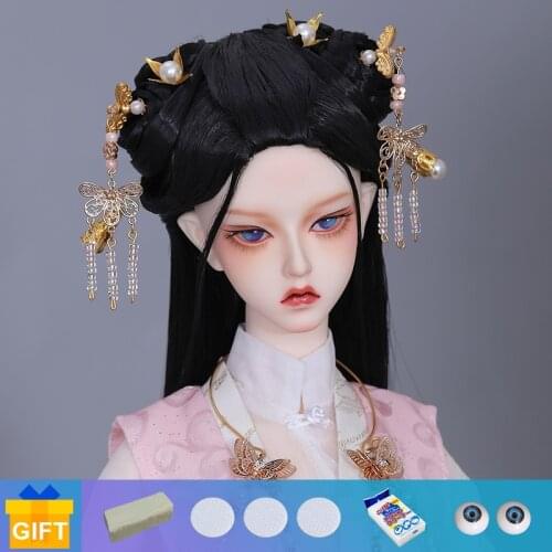 1/3 BJD Doll Xiaoxiang SD Female Dolls Super Gem Doll Surprise Gift for Girls Resin Toys for Kids